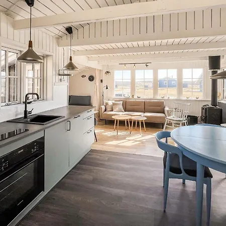 Three-bedroom In Casa de Férias Ulfborg